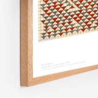 STUDY FOR CAMINO REAL | ANNI ALBERS